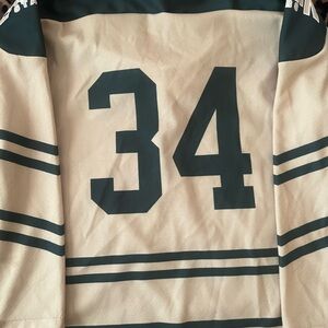 Kids Green and Cream Jersey